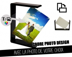 Cadre photo support acrylique premium