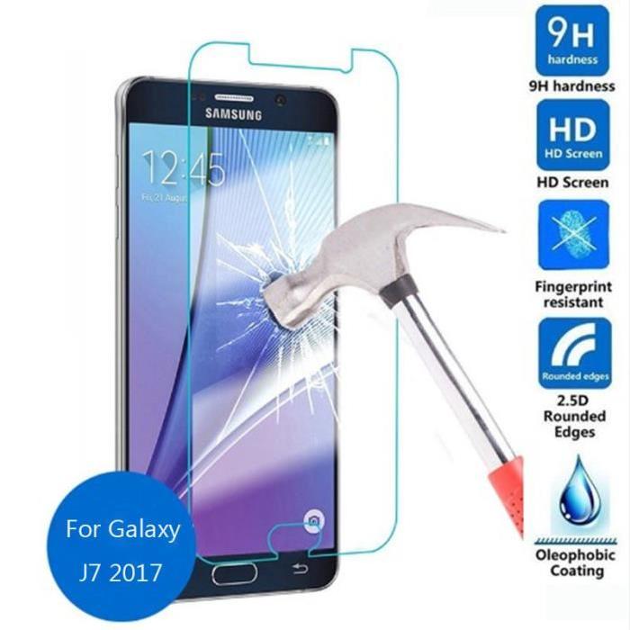 Film Verre trempé Samsung Galaxy J7 2017 / J7 Pro pas cher