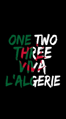 Coque One Two Three Viva Lalgerie Slogan Hooligans Originale