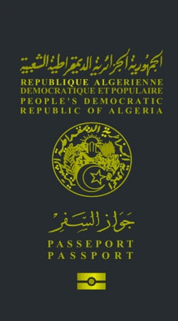 Coque Passeport Algerien Iphone Samsung Huawei