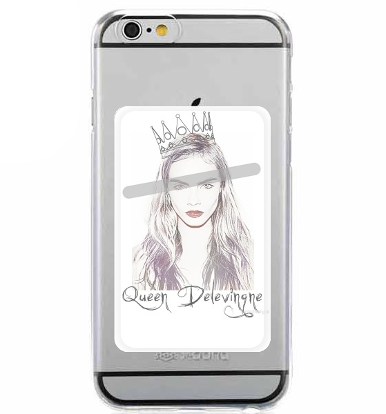 Porte Cara Delevingne Queen Art