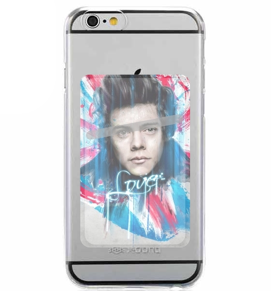 Porte Harry Union Jack peinture