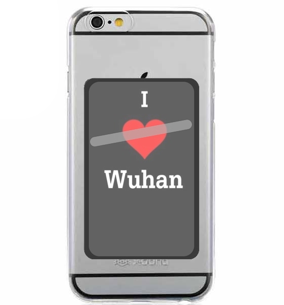 Porte I love Wuhan Coronavirus