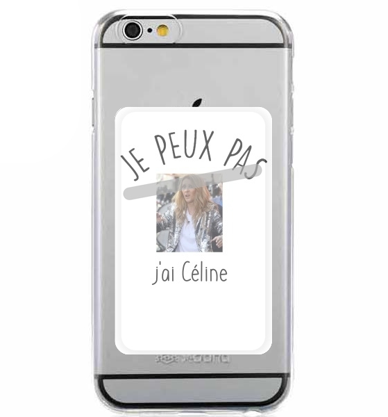 Porte Je peux pas j'ai Celine