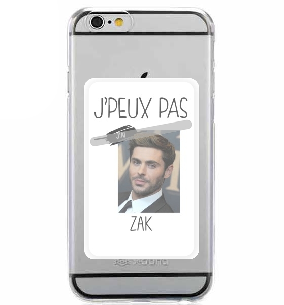 Porte Je peux pas jai ZAK Efron