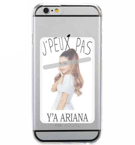 Porte Je peux pas y'a ariana