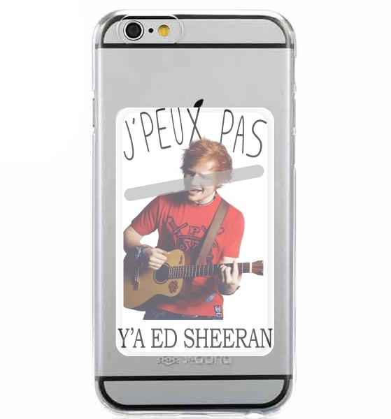 Porte Je peux pas y'a ed sheeran