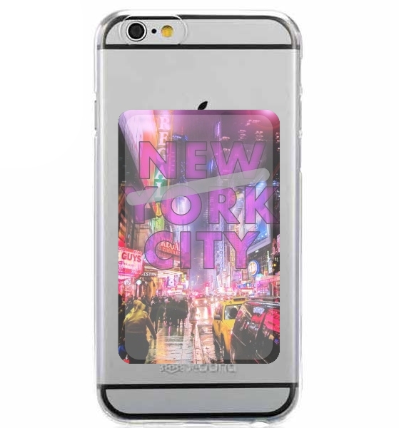 Porte New York City Broadway - Couleur rose 