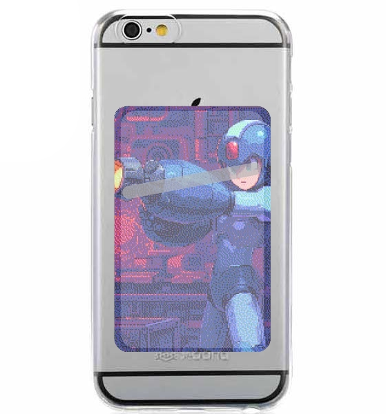 Porte Retro Legendary Mega Man