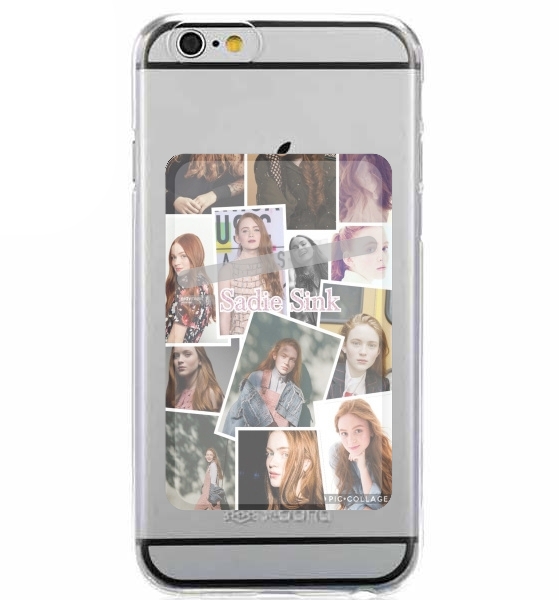 Porte Sadie Sink collage