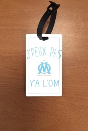 Porte Carte J'peux pas y'a l'OM avec adhésif à petits prix