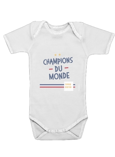 Body Champion Du Monde 18 Supporter France Pour Bebe