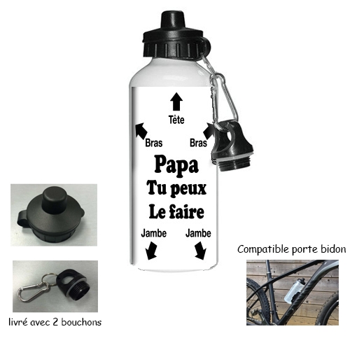 Gourde Notice pour papa