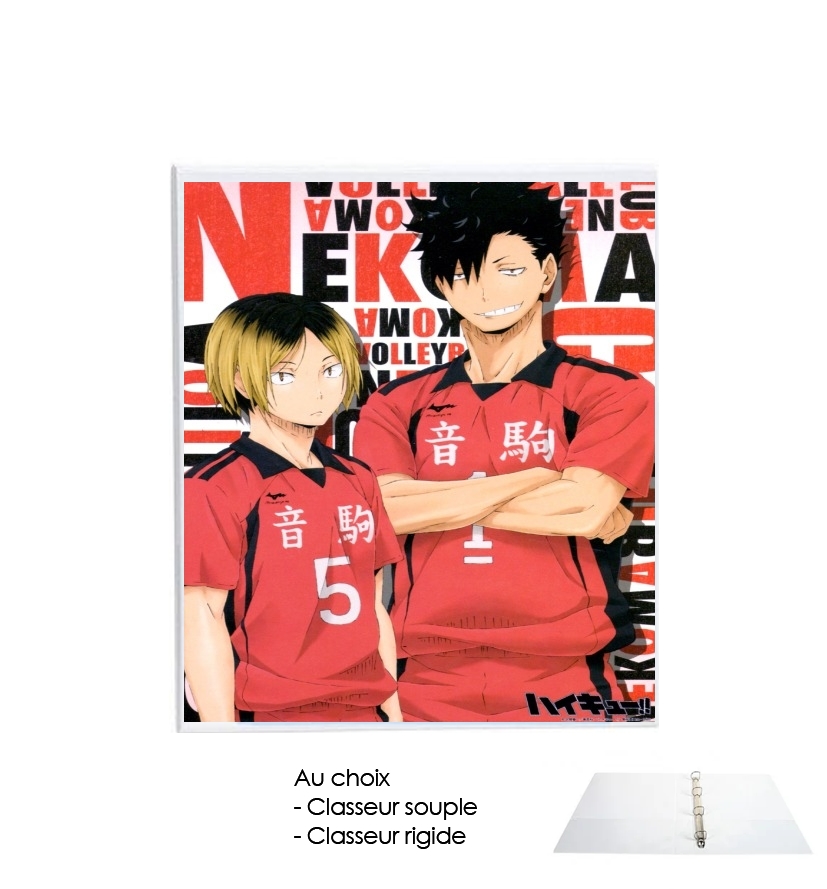 Classeur Haikyuu Nekoma