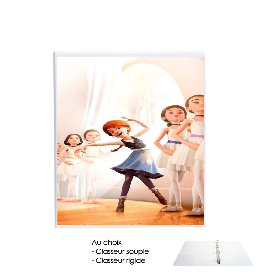 Classeur Ballerina Danse Art