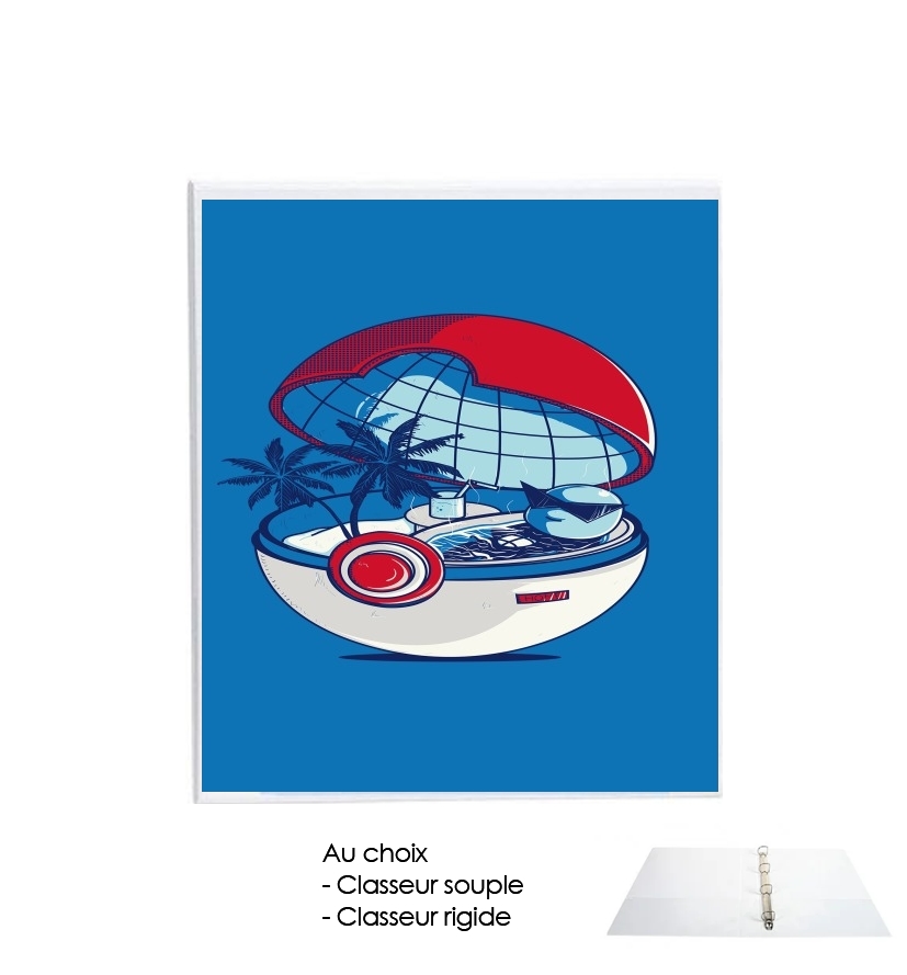 Classeur Blue Pokehouse