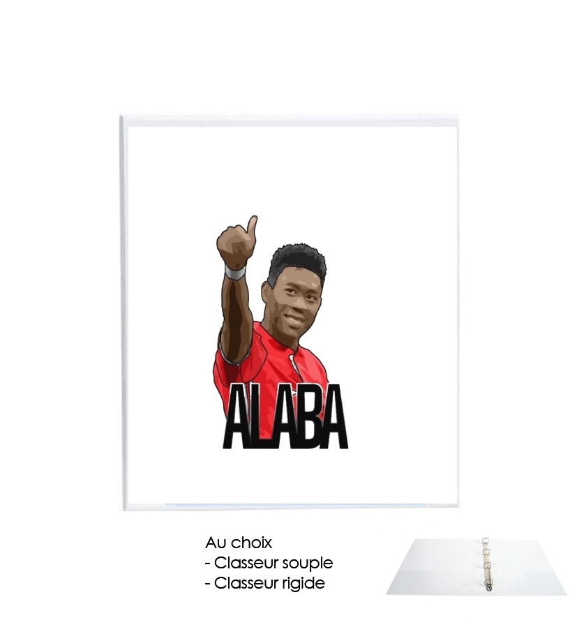 Classeur David Alaba Bayern