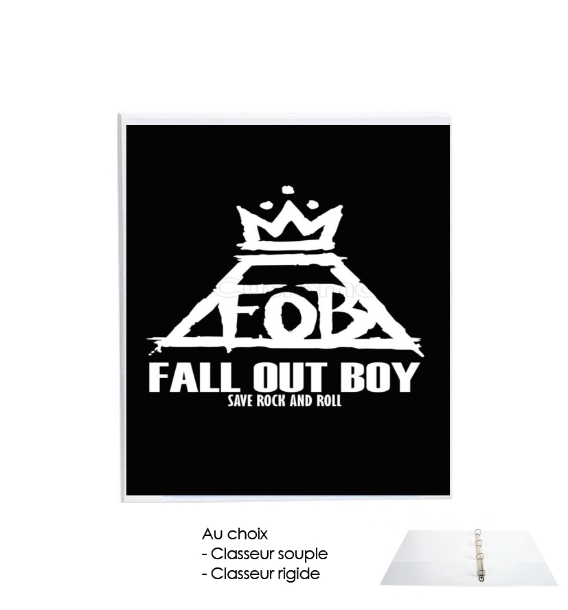 Classeur Fall Out boy