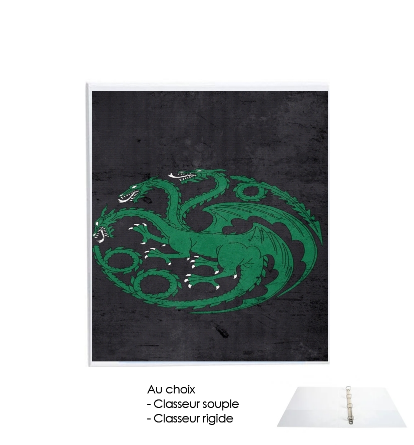 Classeur Flag Dragon House Green