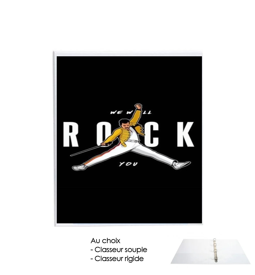 Classeur freddie mercury we will rock you