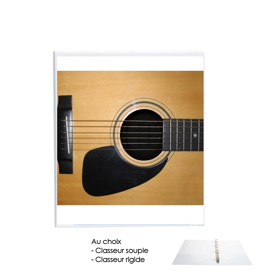 Classeur Guitare