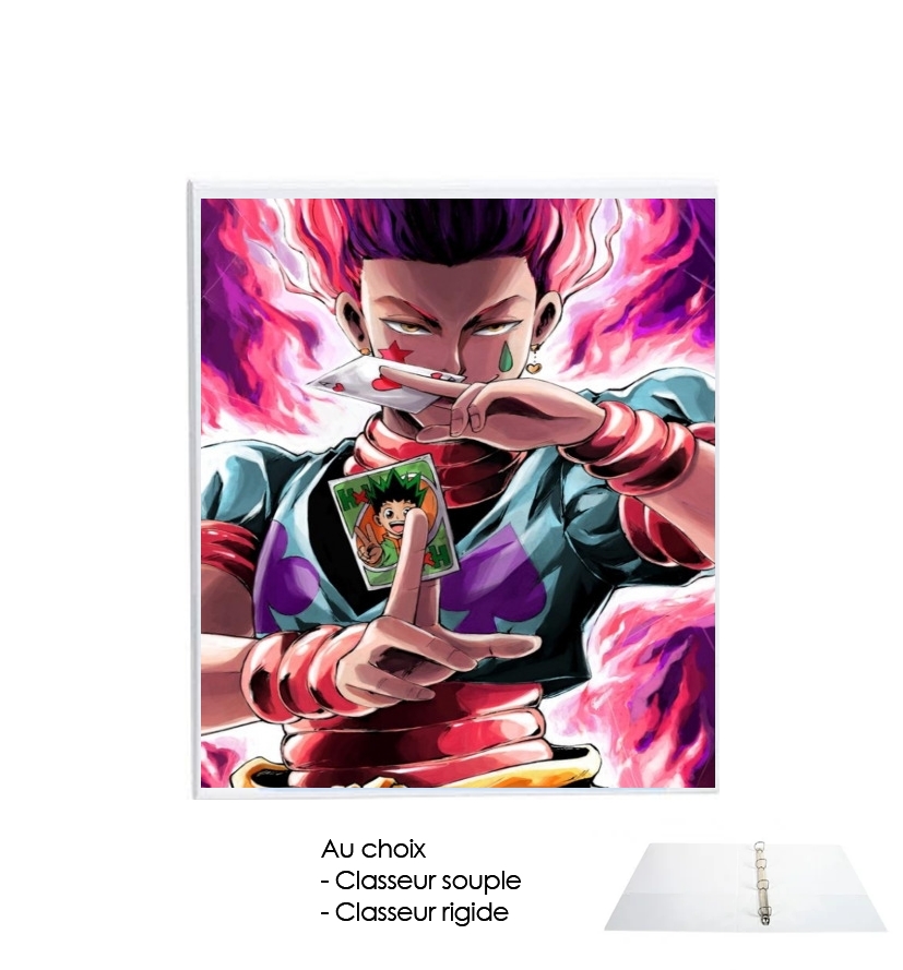 Classeur Hisoka Gon Card