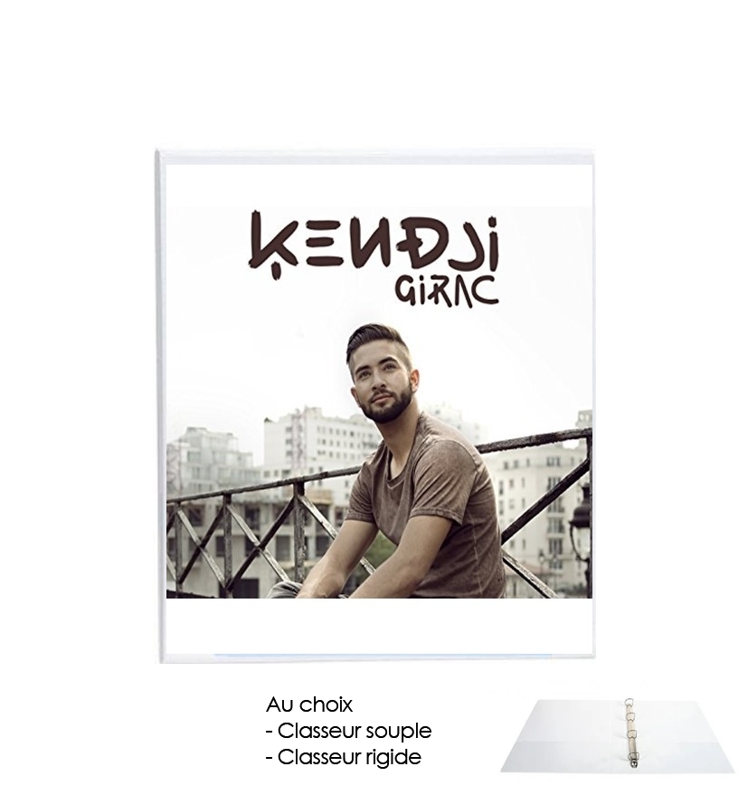 Classeur Kendji Girac