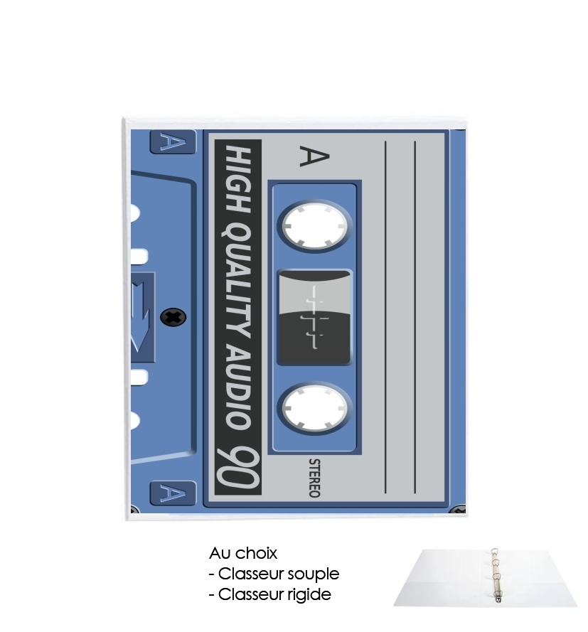 Classeur Music Tape