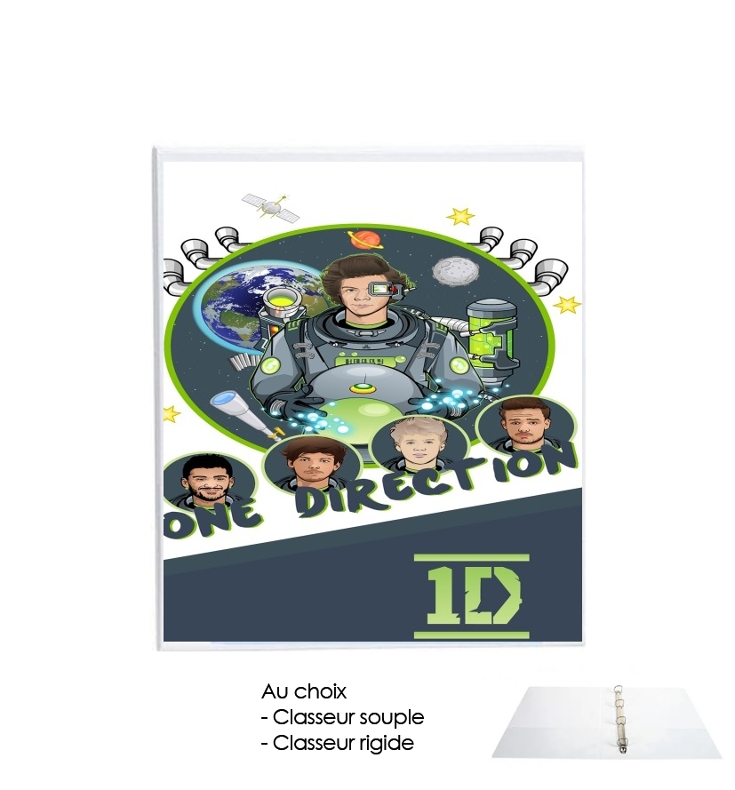 Classeur Outer Space Collection: One Direction 1D - Harry Styles