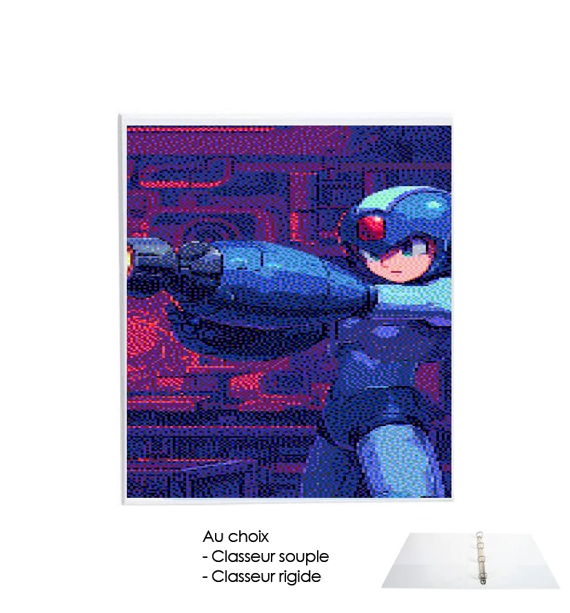 Classeur Retro Legendary Mega Man