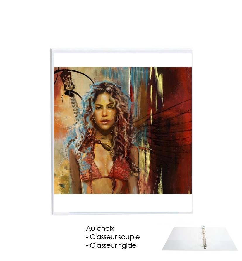 Classeur Shakira Painting