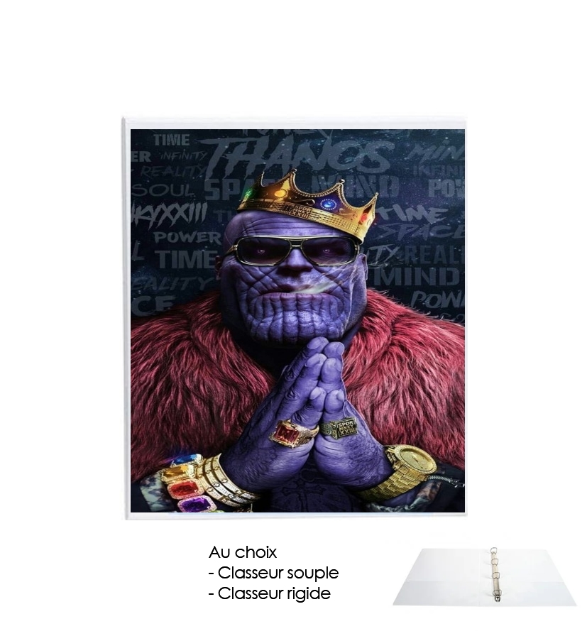 Classeur Thanos mashup Notorious BIG