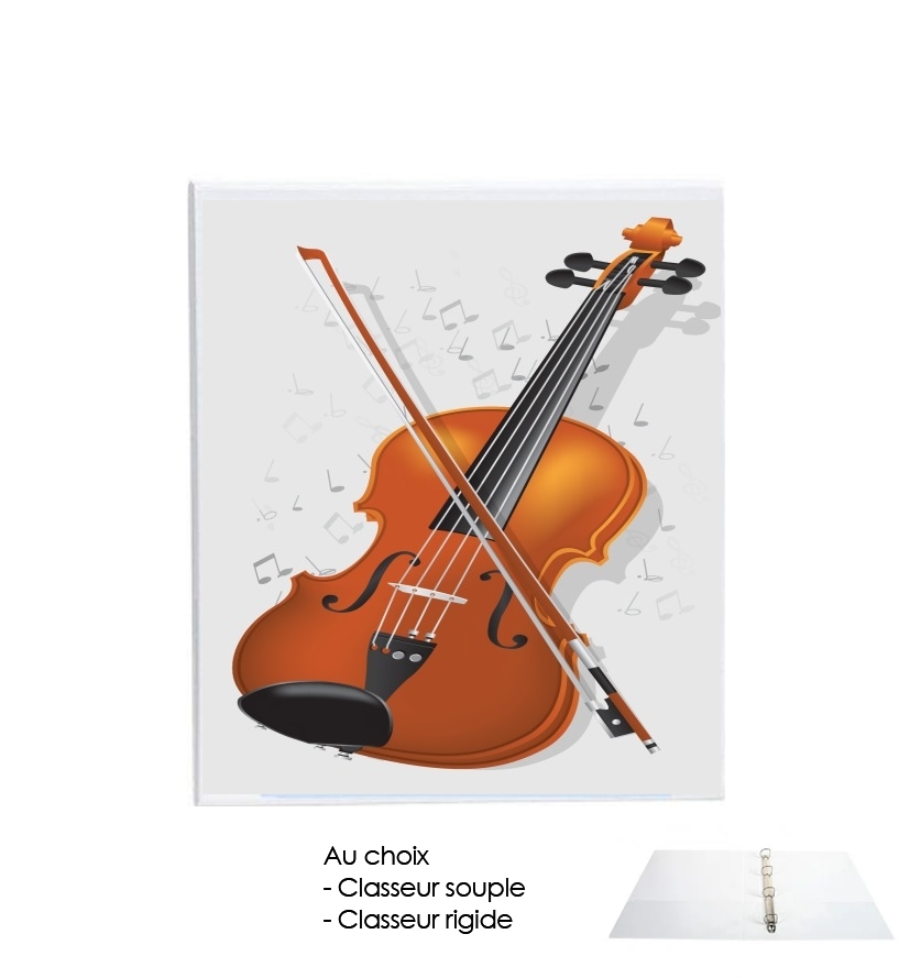 Classeur Violin Virtuose