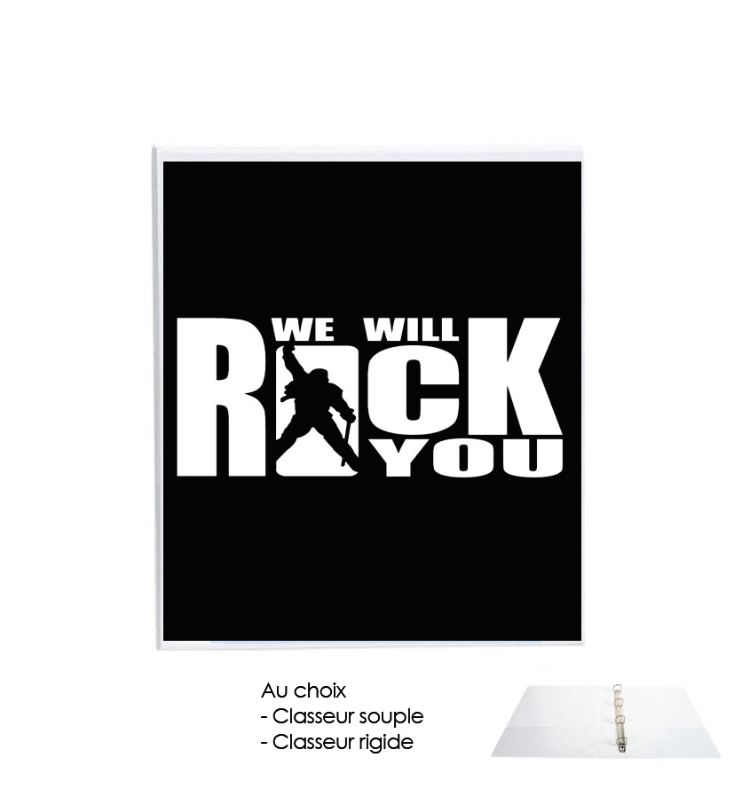 Classeur We will rock you