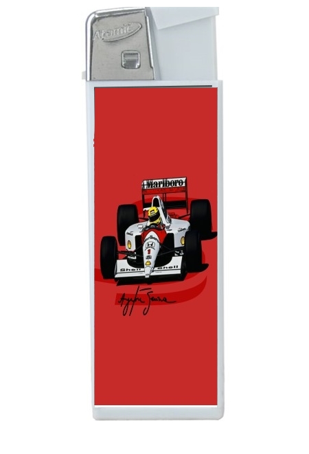 Mug Ayrton Senna Formule 1 King - Tasse à petits prix
