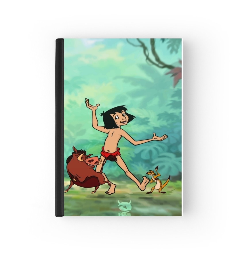 Housse Passeport Disney Hangover Mowgli Timon and Pumbaa à petits prix
