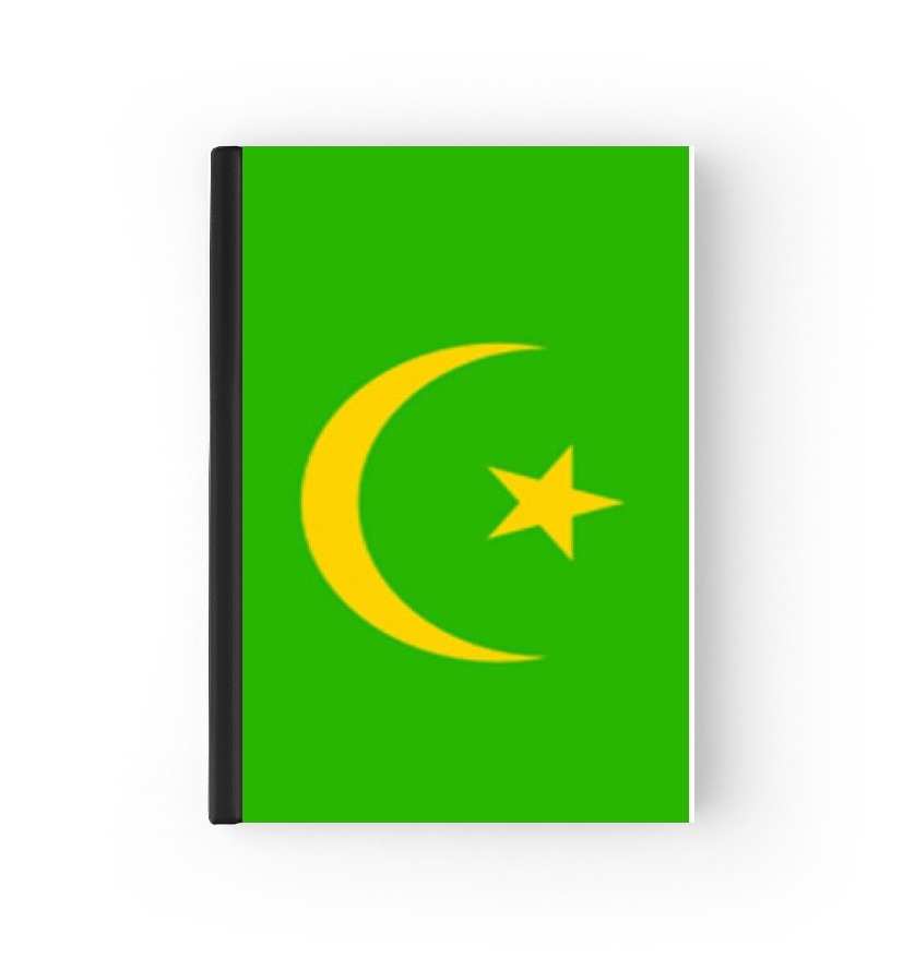 Housse Passeport Drapeau Mauritanie à petits prix