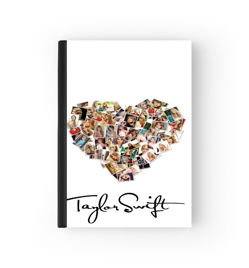 Agenda personnalisé 2023/2024 Taylor Swift Love Fan Collage signature