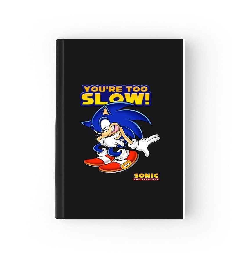 Cahier de texte école Sonic in the pocket