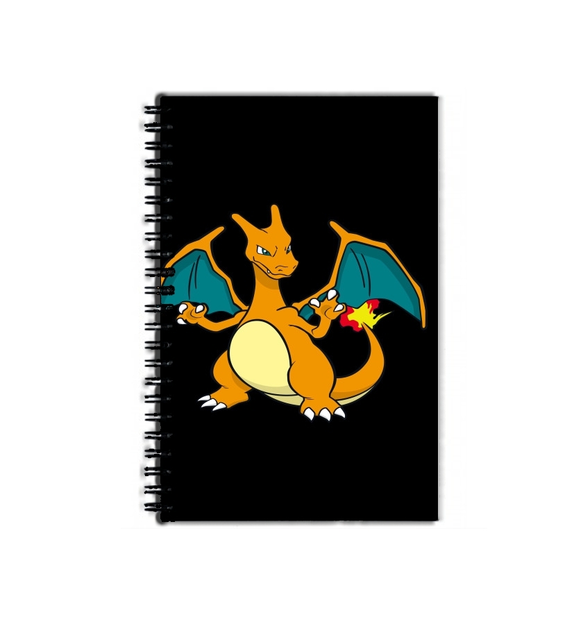 Classeur Pokémon Dracaufeu et Salamèche • La Pokémon Boutique