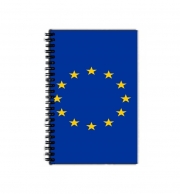 Cahier De Texte Drapeau Europeen