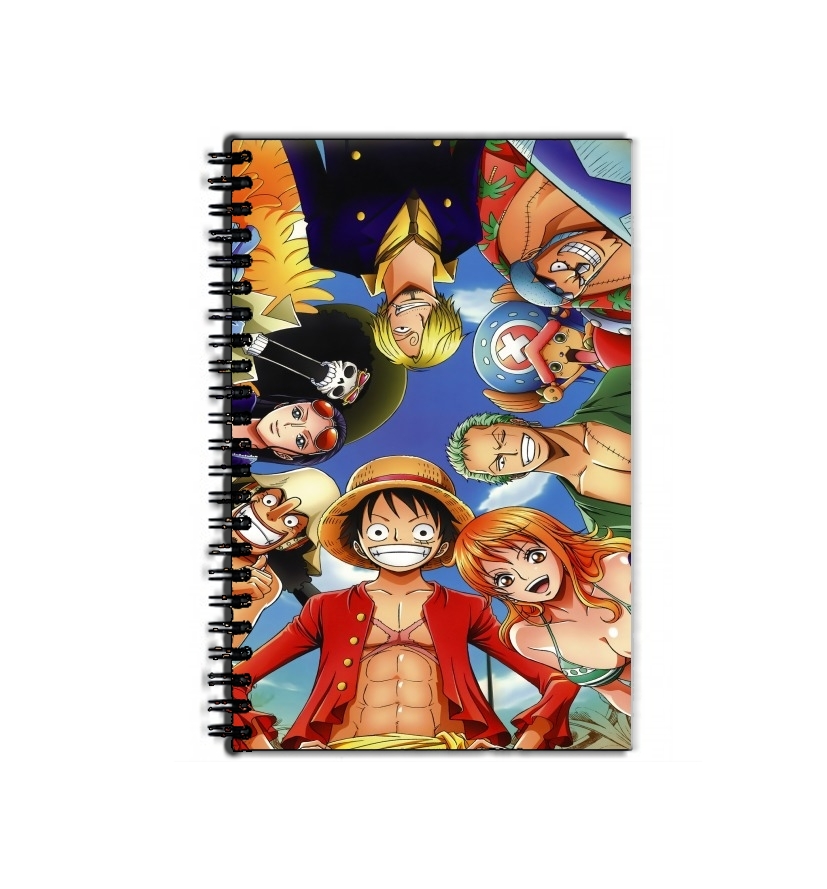 Calendrier One Piece Luffy white - Mobilier