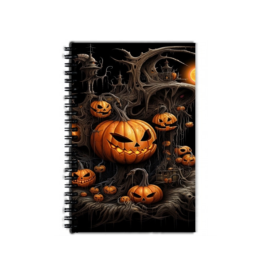 Cahier Pumpkins