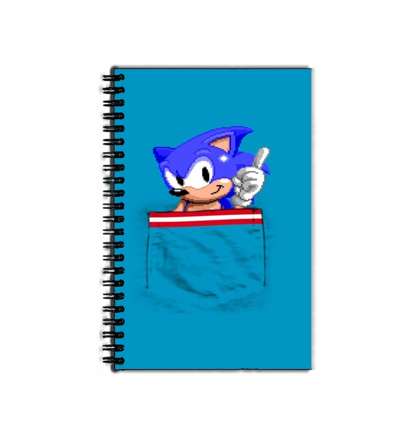Cahier de texte école Sonic in the pocket