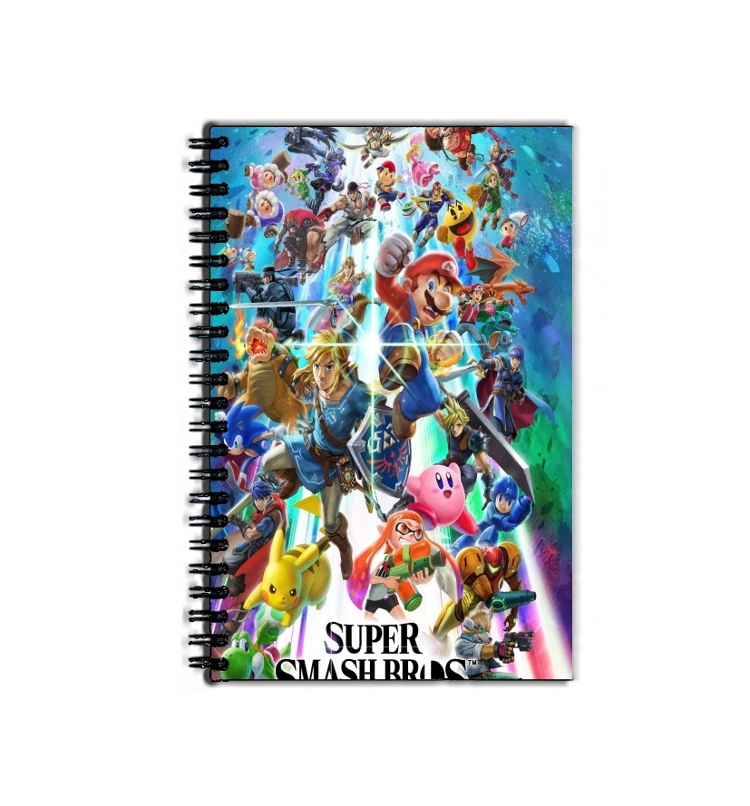 Cahier de texte Super Smash Bros Ultimate à petits prix
