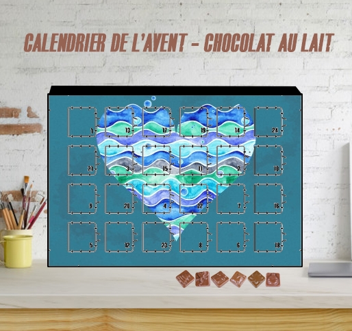 Calendrier A Sea of Love (blue)