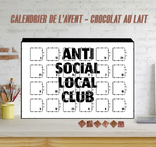 Calendrier Anti Social Local Club Member