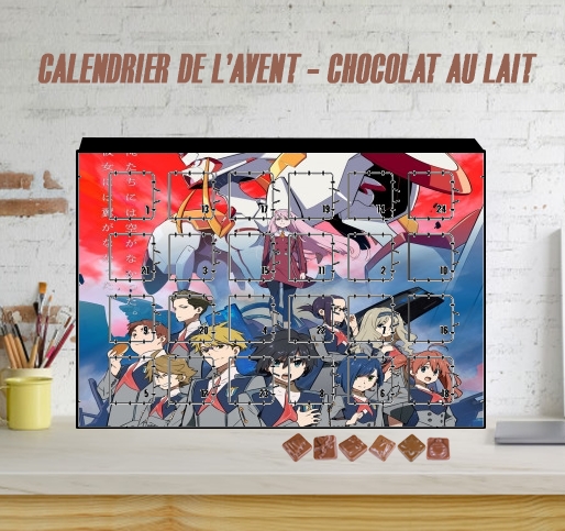 Calendrier darling in the franxx