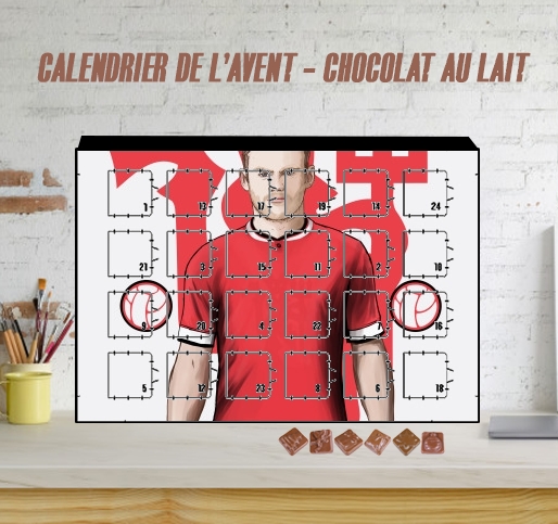 Calendrier Football Stars: Red Devil Rooney ManU