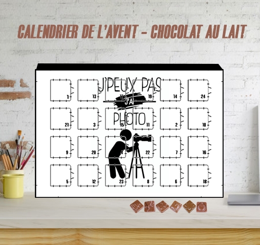 Calendrier Je peux pas j'ai photo